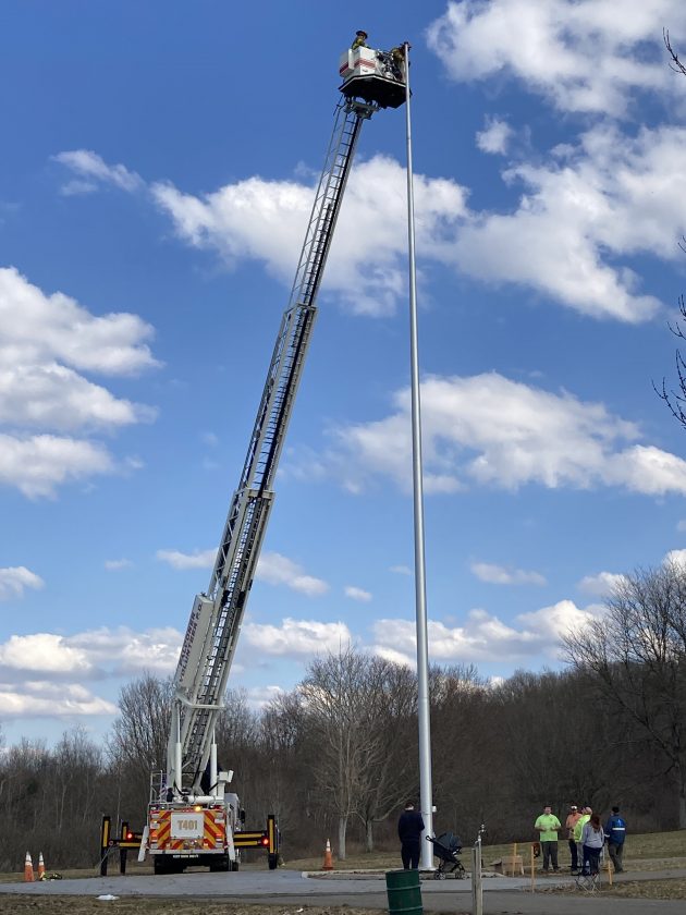 Firefighters Help Replace Cable At Lake View Cemetery News, Sports